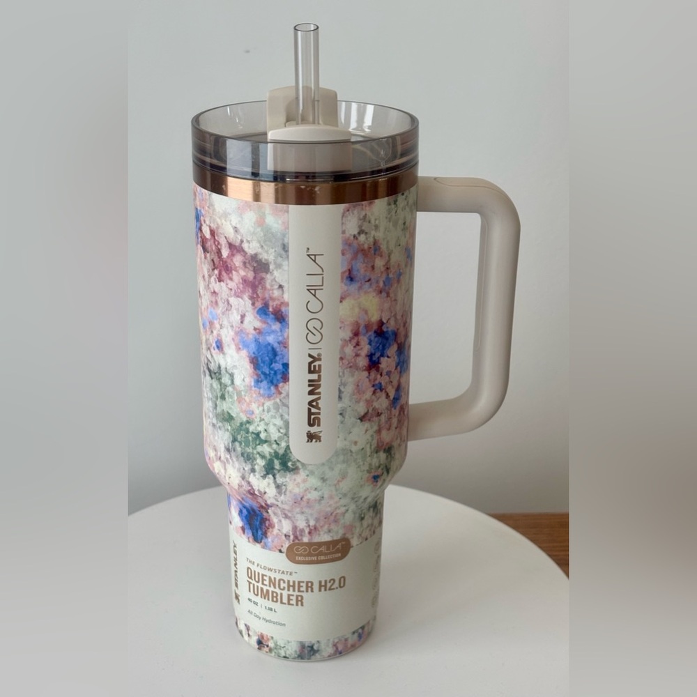 Stanley Tumbler 40oz Exclusive CALIA Collection travel mug NWT